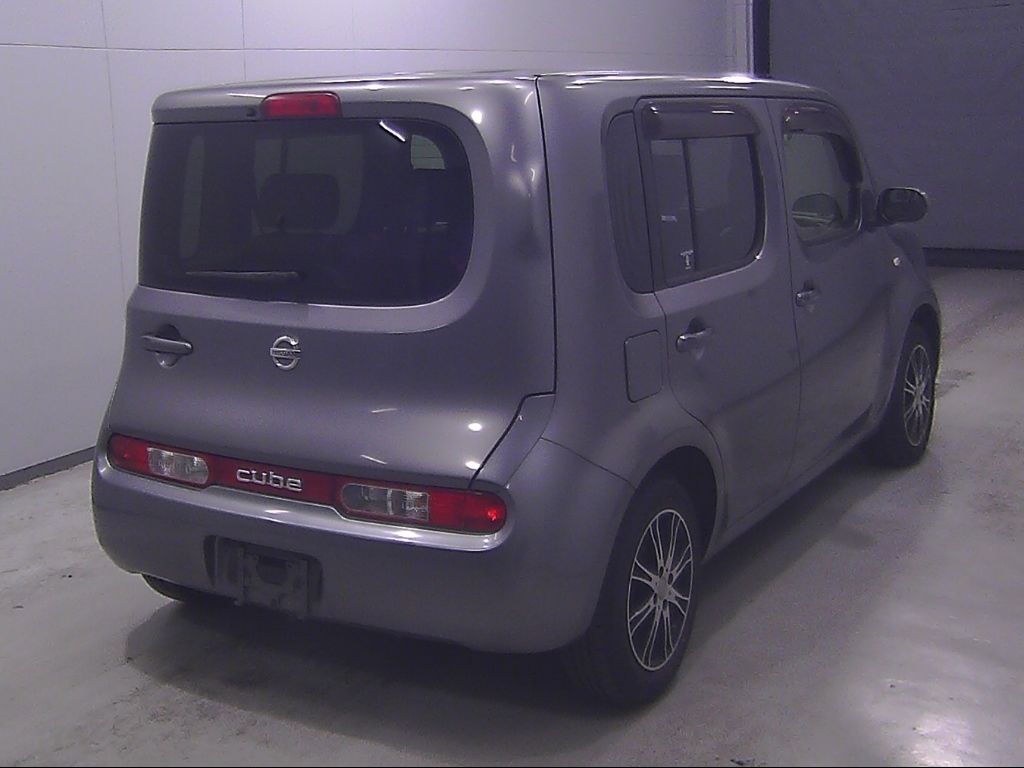 2014 Nissan Cube 15X Vセレクション auction photo 2