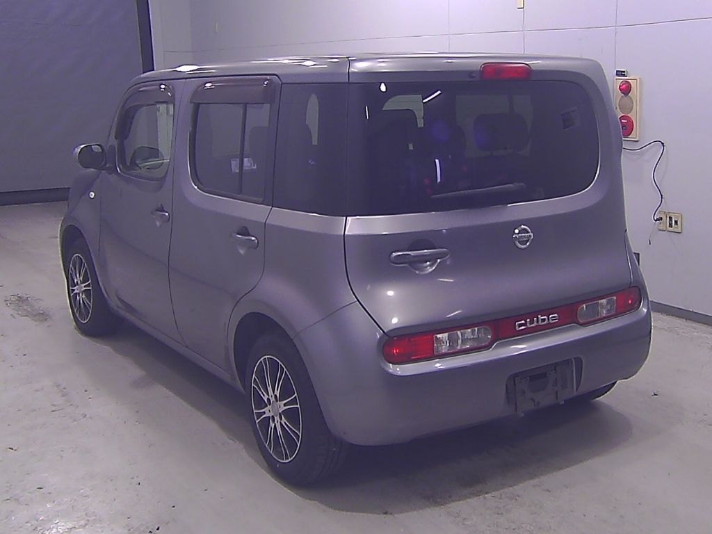 2014 Nissan Cube 15X Vセレクション auction photo 5