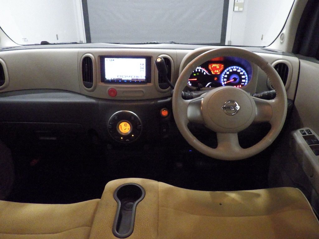 2014 Nissan Cube 15X Vセレクション auction photo 3