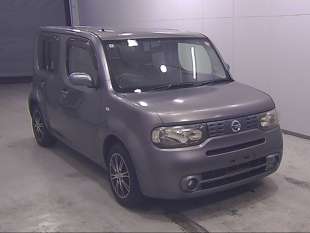 Japan Auction Vehicles 7 2014 Nissan Cube 15X Vセレクション auction photo