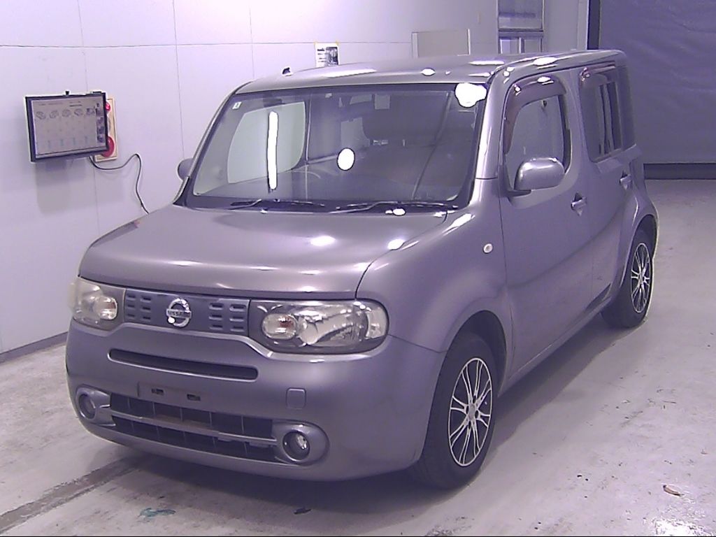 2014 Nissan Cube 15X Vセレクション auction photo 4