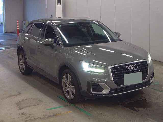 2020 Audi Q2 ハシュタグコントラススタ Japan auction vehicle