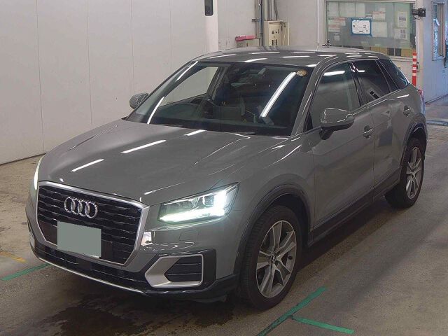 2020 Audi Q2 ハシュタグコントラススタ auction photo 4