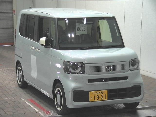 Japan Auction Vehicles 5 2026 Honda N-BOX Honda Sensing auction photo