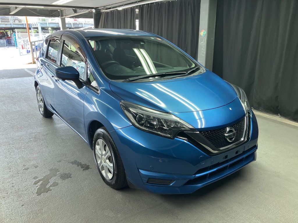 Japan Auction Vehicles 7 2017 Nissan Note X auction photo