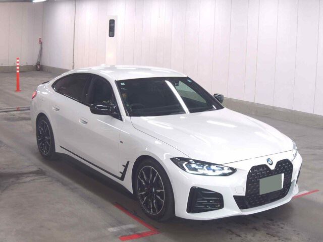 2024 BMW 4 Series M440IXDクペリミテ 4WD Japan auction vehicle