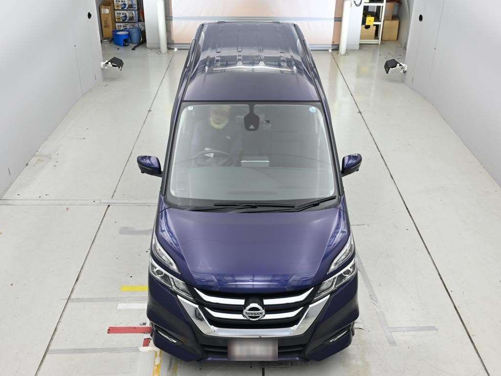2017 Nissan Serena Highway Star V Selection auction photo 7