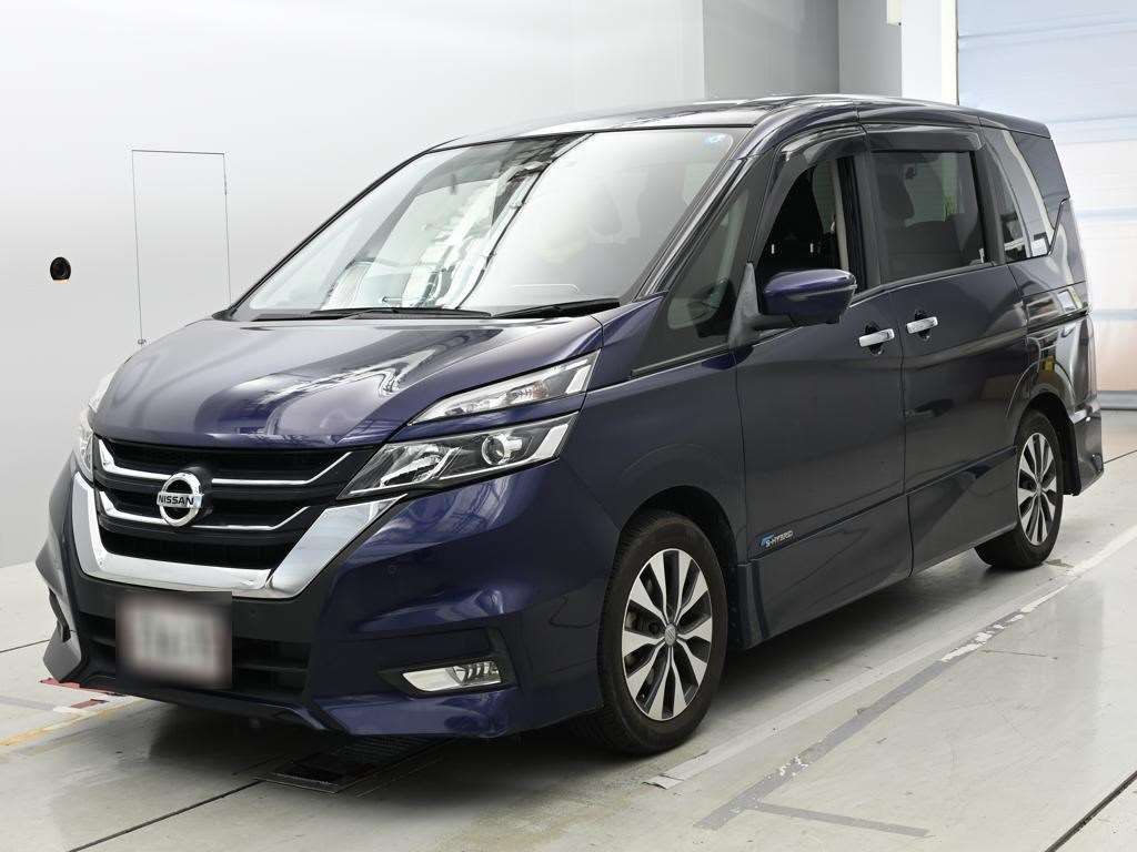 2017 Nissan Serena Highway Star V Selection Japan auction vehicle