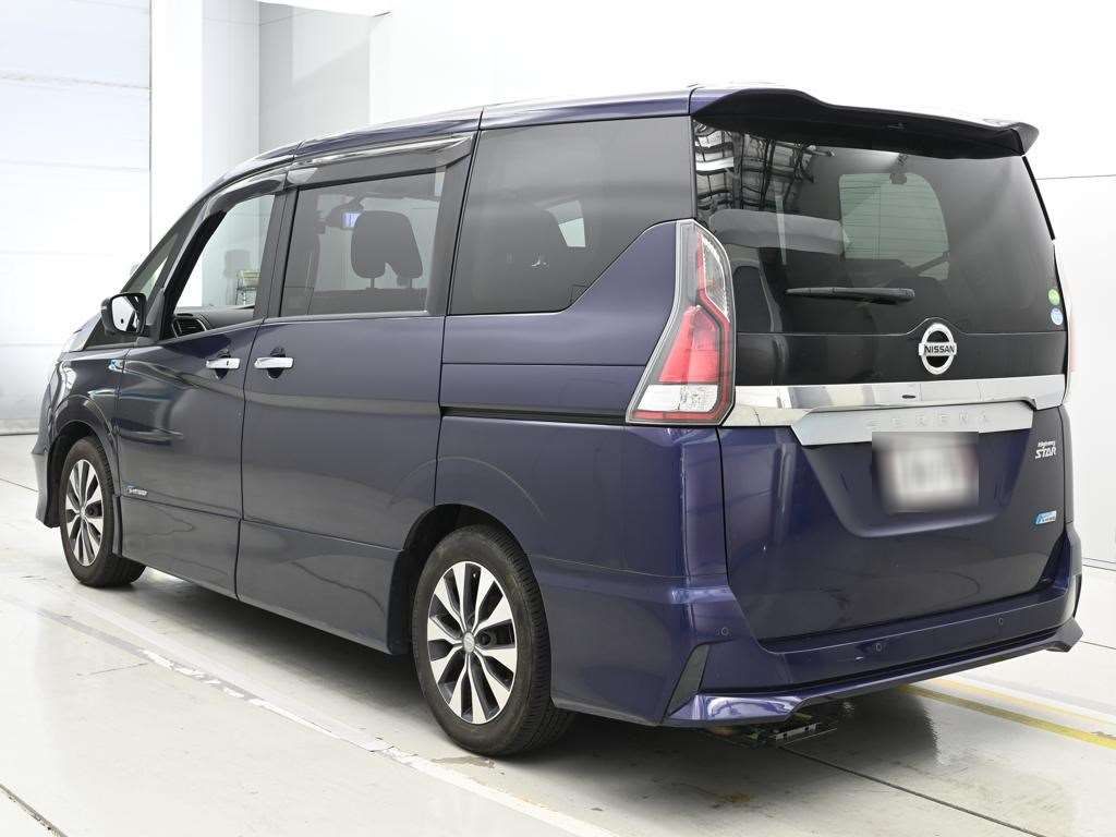 2017 Nissan Serena Highway Star V Selection auction photo 6