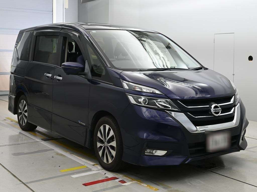 2017 Nissan Serena Highway Star V Selection auction photo 5