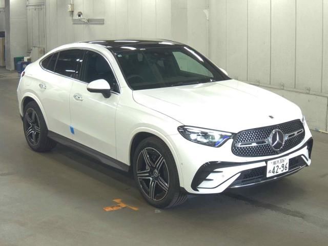 Japan Auction Vehicles 5 2026 Mercedes-Benz GLC 220d 4M Coupe AMG Line P auction photo