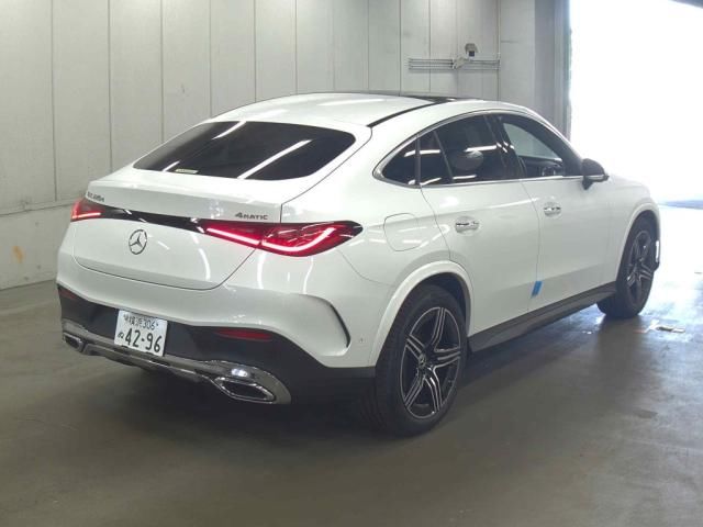 2026 Mercedes-Benz GLC 220d 4M Coupe AMG Line P auction photo 3