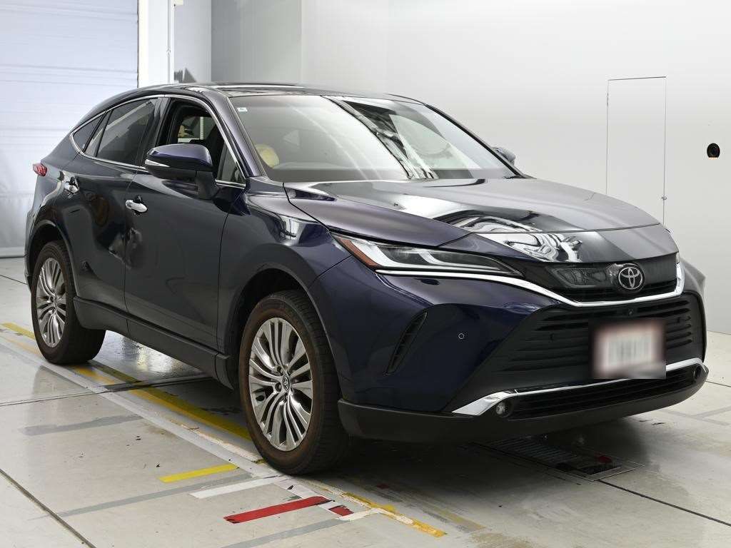 2022 Toyota Harrier Z auction photo 5