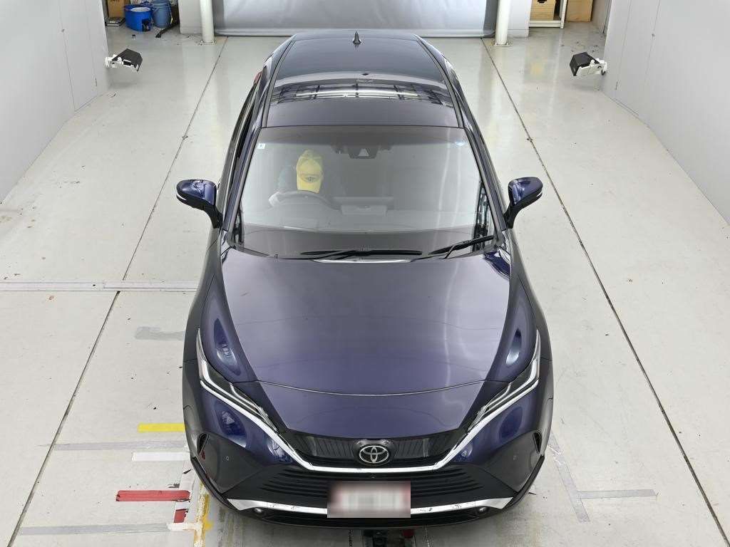 2022 Toyota Harrier Z auction photo 7