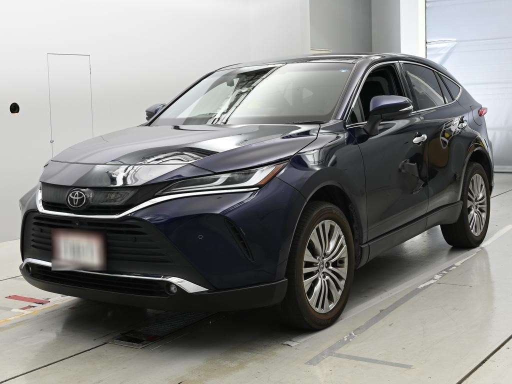 Japan Auction Vehicles 14 2022 Toyota Harrier Z auction photo