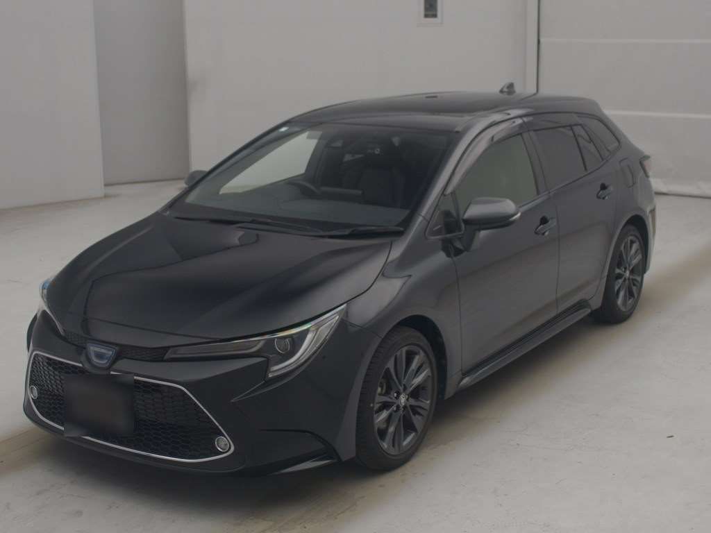2021 Toyota Corolla Touring Hybrid Double By Japan auction vehicle
