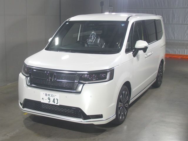 Japan Auction Vehicles 7 2026 Honda Stepwgn Premium Line auction photo