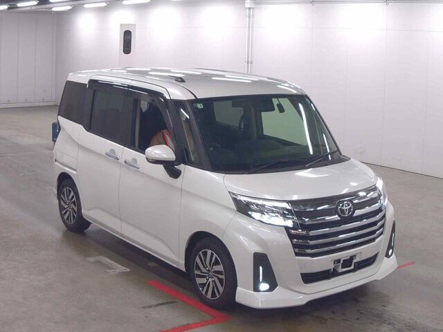 2024 Toyota Roomy Custom G Japan auction vehicle