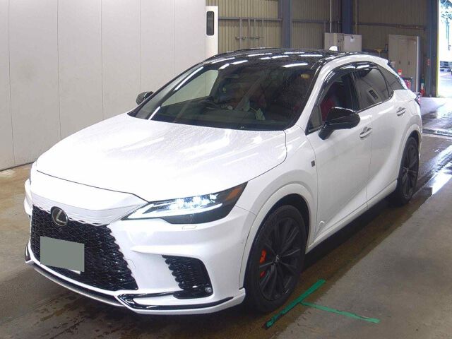 2023 Lexus RX RX500H Fスパフォ 4WD auction photo 4