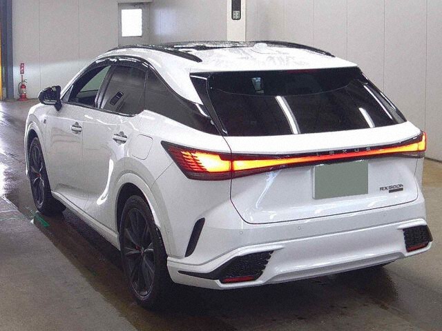 2023 Lexus RX RX500H Fスパフォ 4WD auction photo 2