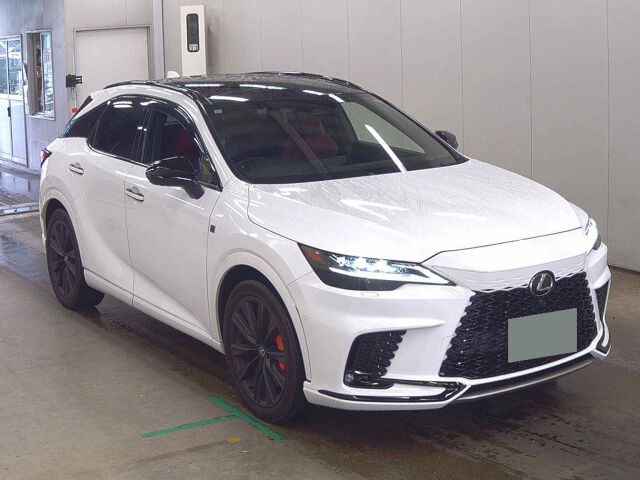 2023 Lexus RX RX500H Fスパフォ 4WD Japan auction vehicle