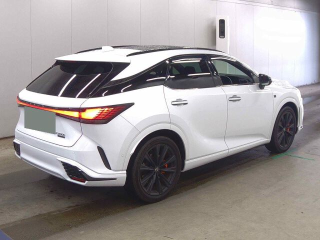 2023 Lexus RX RX500H Fスパフォ 4WD auction photo 5