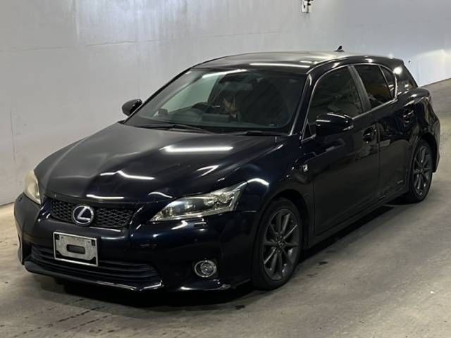 Japan Auction Vehicles 7 2011 Lexus CT Fスポーツ auction photo