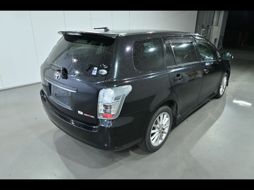 2009 Toyota Corolla Fielder 1.5X Aero Tourer auction photo 2