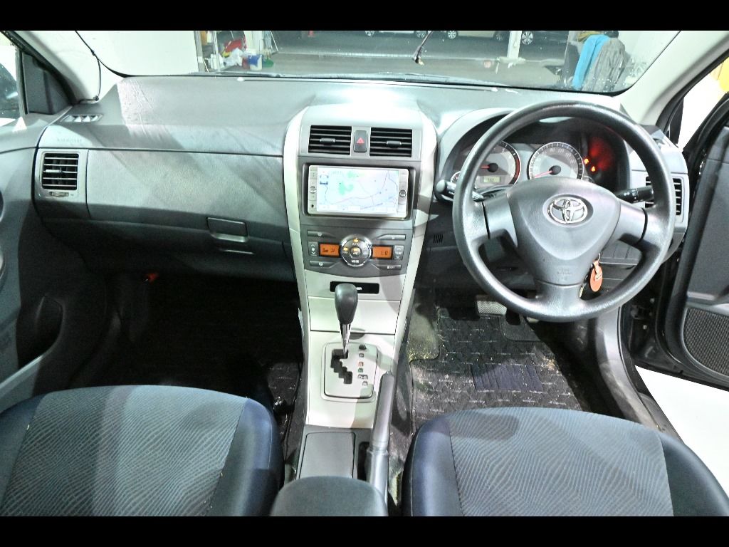 2009 Toyota Corolla Fielder 1.5X Aero Tourer auction photo 3