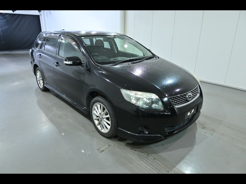 2009 Toyota Corolla Fielder 1.5X Aero Tourer Japan auction vehicle