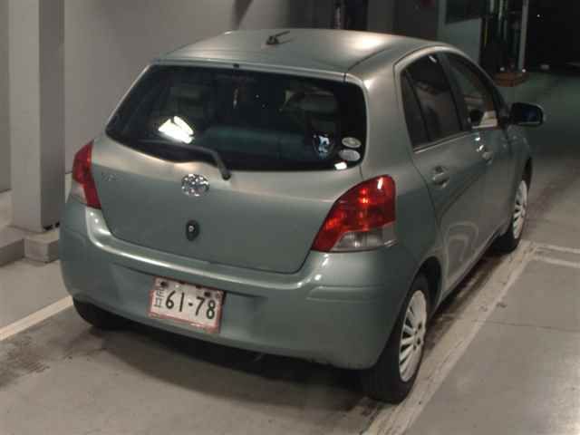 2009 Toyota Vitz Fシャンブルアパリコレクション auction photo 5