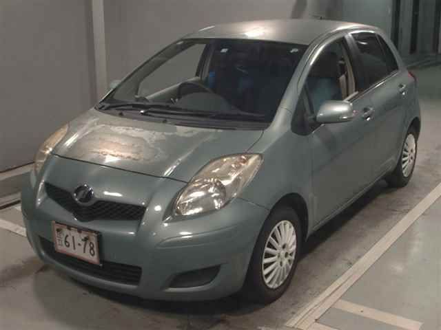 2009 Toyota Vitz Fシャンブルアパリコレクション auction photo 4
