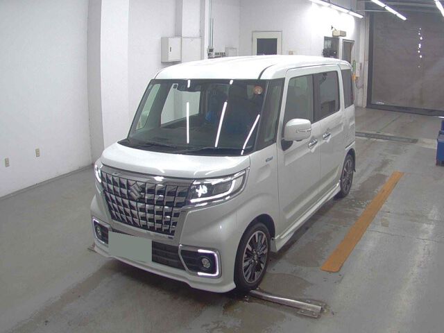 2023 Suzuki Spacia HV XS Zen M Camera P auction photo 4