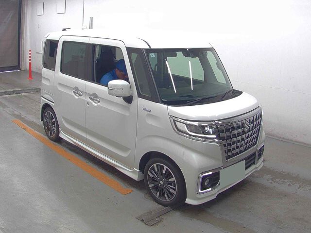 Japan Auction Vehicles 8 2023 Suzuki Spacia HV XS Zen M Camera P auction photo