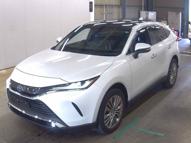 2024 Toyota Harrier Z Leather Package 4WD auction photo 4