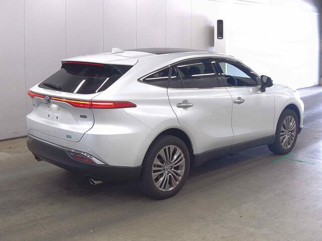 2024 Toyota Harrier Z Leather Package 4WD auction photo 5
