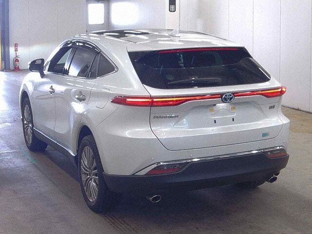 2024 Toyota Harrier Z Leather Package 4WD auction photo 2