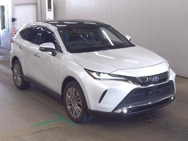 Japan Auction Vehicles 9 2024 Toyota Harrier Z Leather Package 4WD auction photo