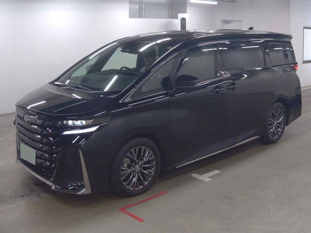 2025 Toyota Vellfire Z Premier auction photo 4
