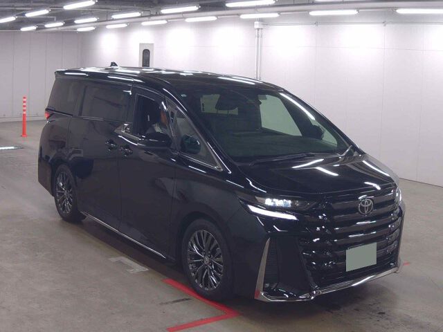 2025 Toyota Vellfire Z Premier Japan auction vehicle