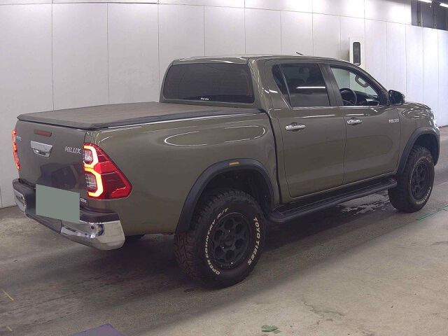 2021 Toyota Hilux Z 4WD auction photo 5