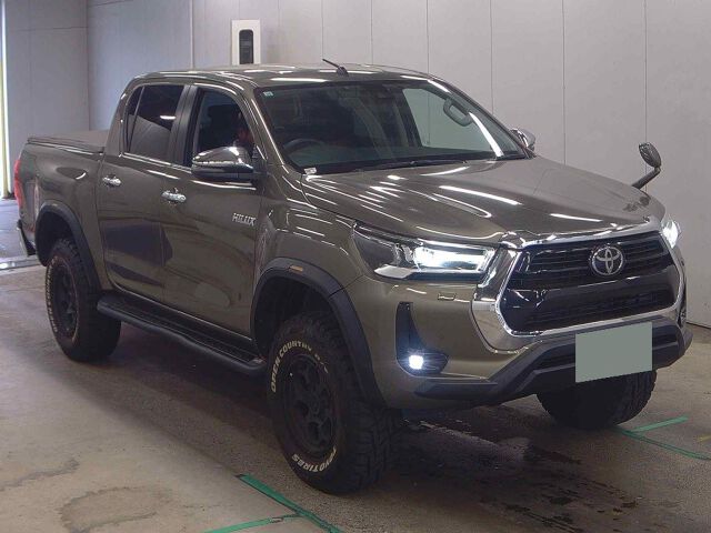 2021 Toyota Hilux Z 4WD Japan auction vehicle