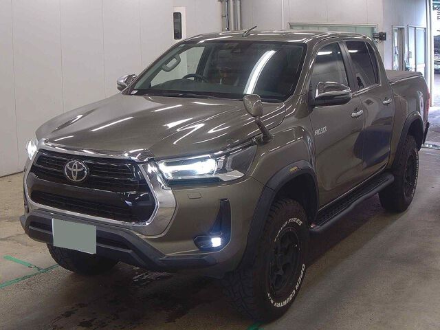 2021 Toyota Hilux Z 4WD auction photo 4
