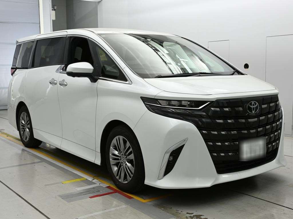 2024 Toyota Alphard Z auction photo 5