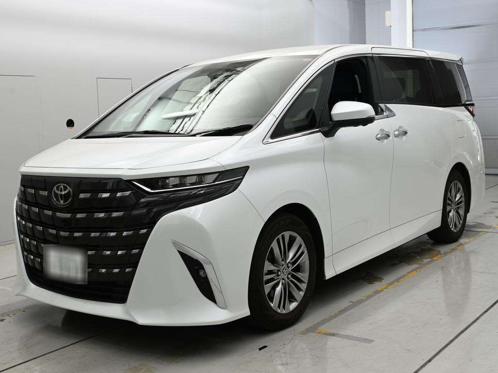 2024 Toyota Alphard Z Japan auction vehicle
