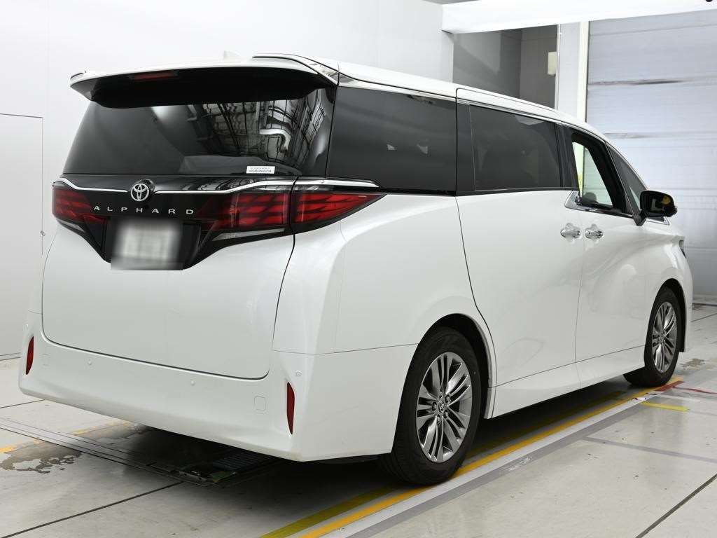 2024 Toyota Alphard Z auction photo 2