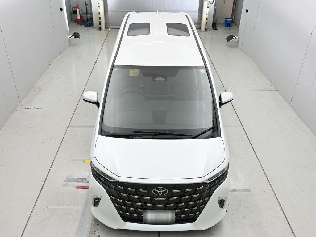 2024 Toyota Alphard Z auction photo 7