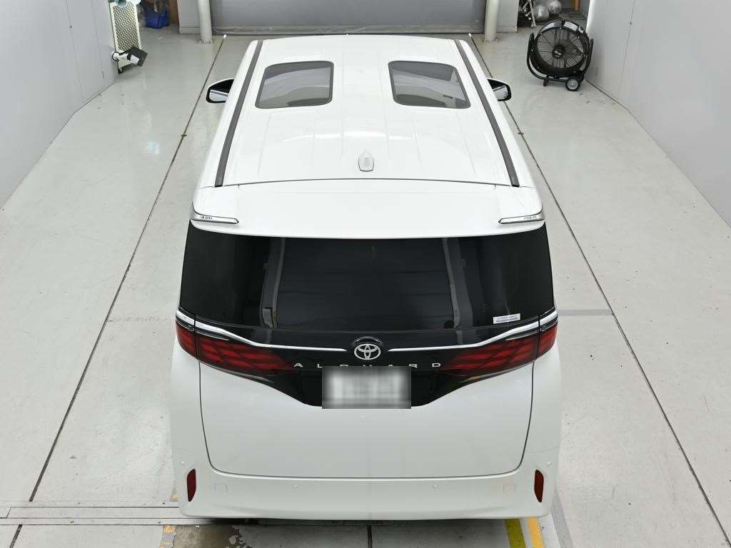 2024 Toyota Alphard Z auction photo 8