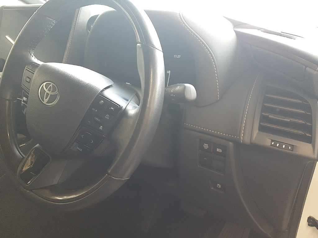 2024 Toyota Alphard Z auction photo 9