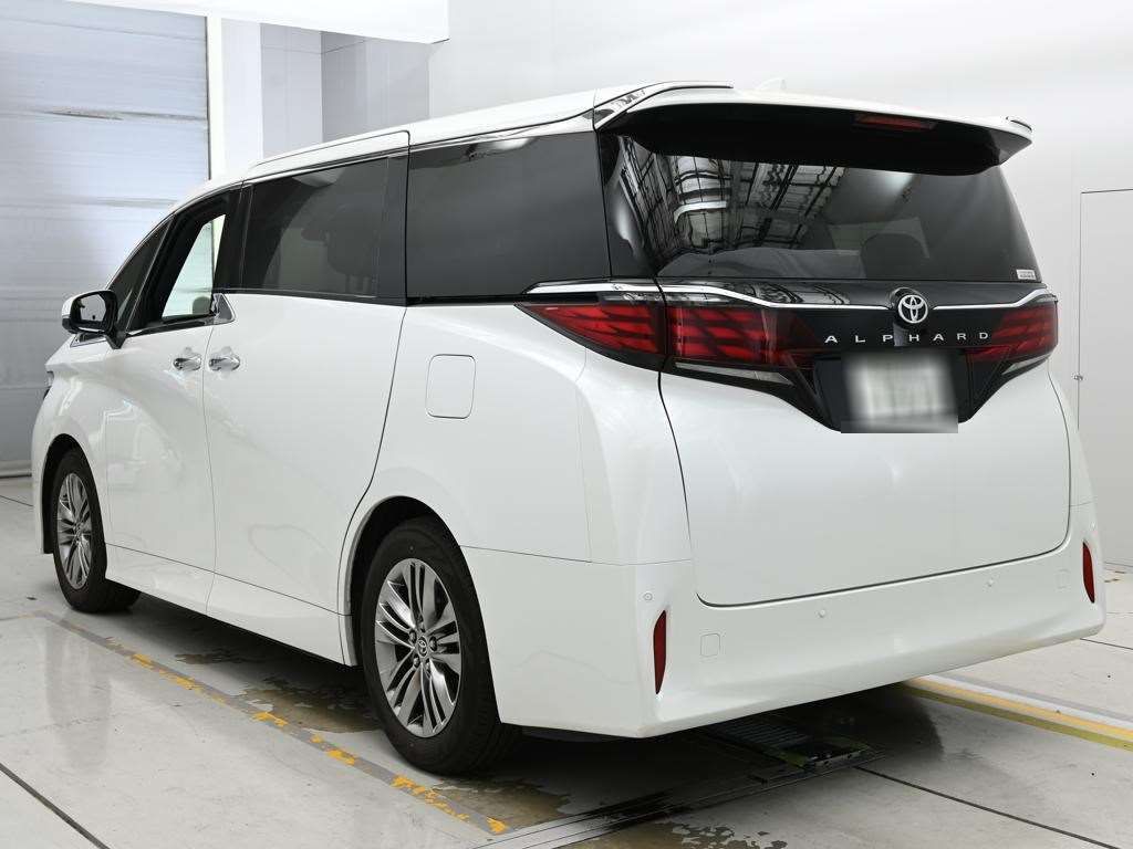 2024 Toyota Alphard Z auction photo 6